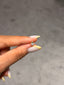 Tasarım Kedi Kulak Model Cerrahi Piercing Gold