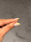 Mini Kanat Model Cerrahi Piercing Gold