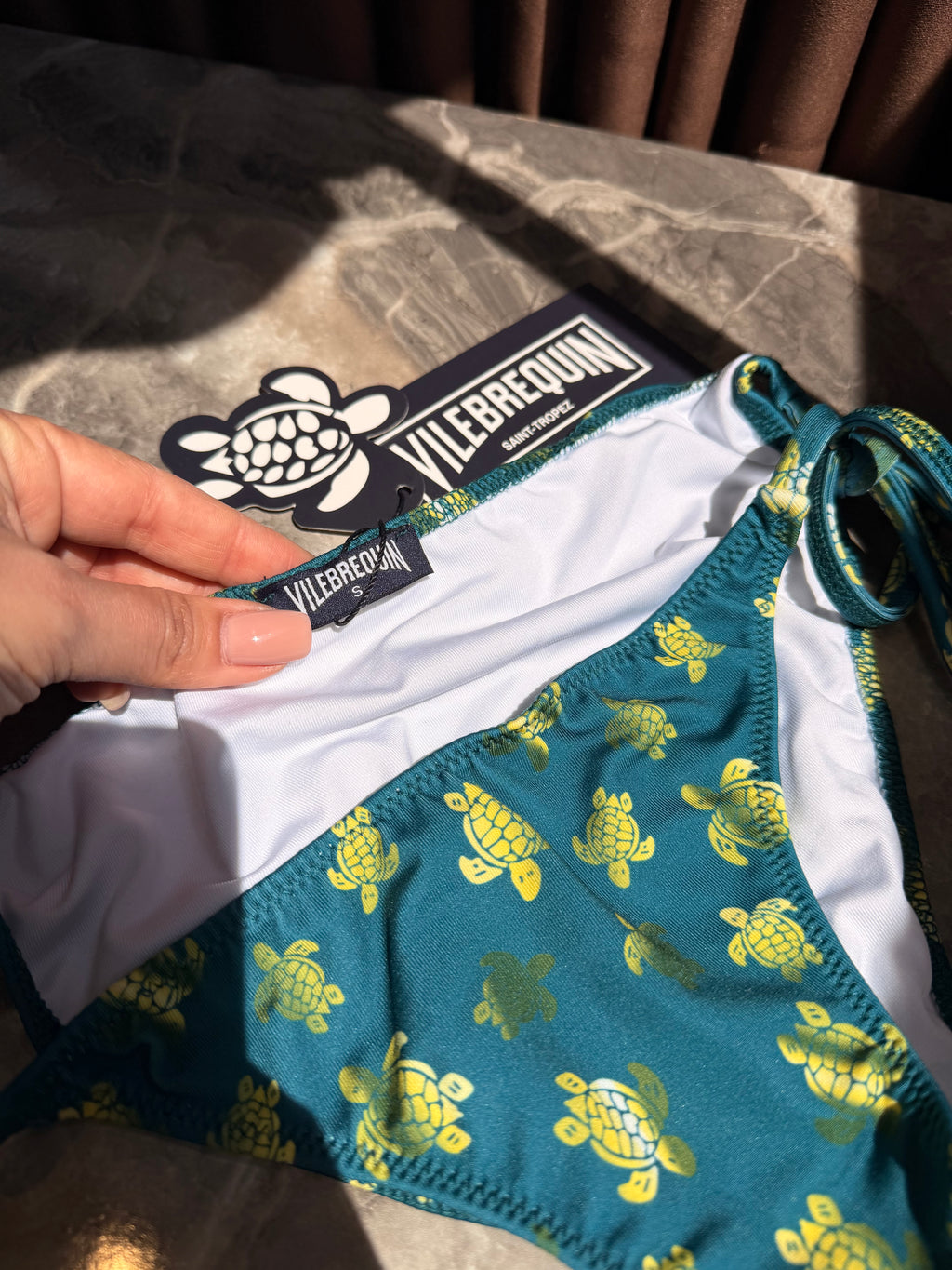 Desenli Marka Bikini