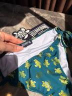 Desenli Marka Bikini