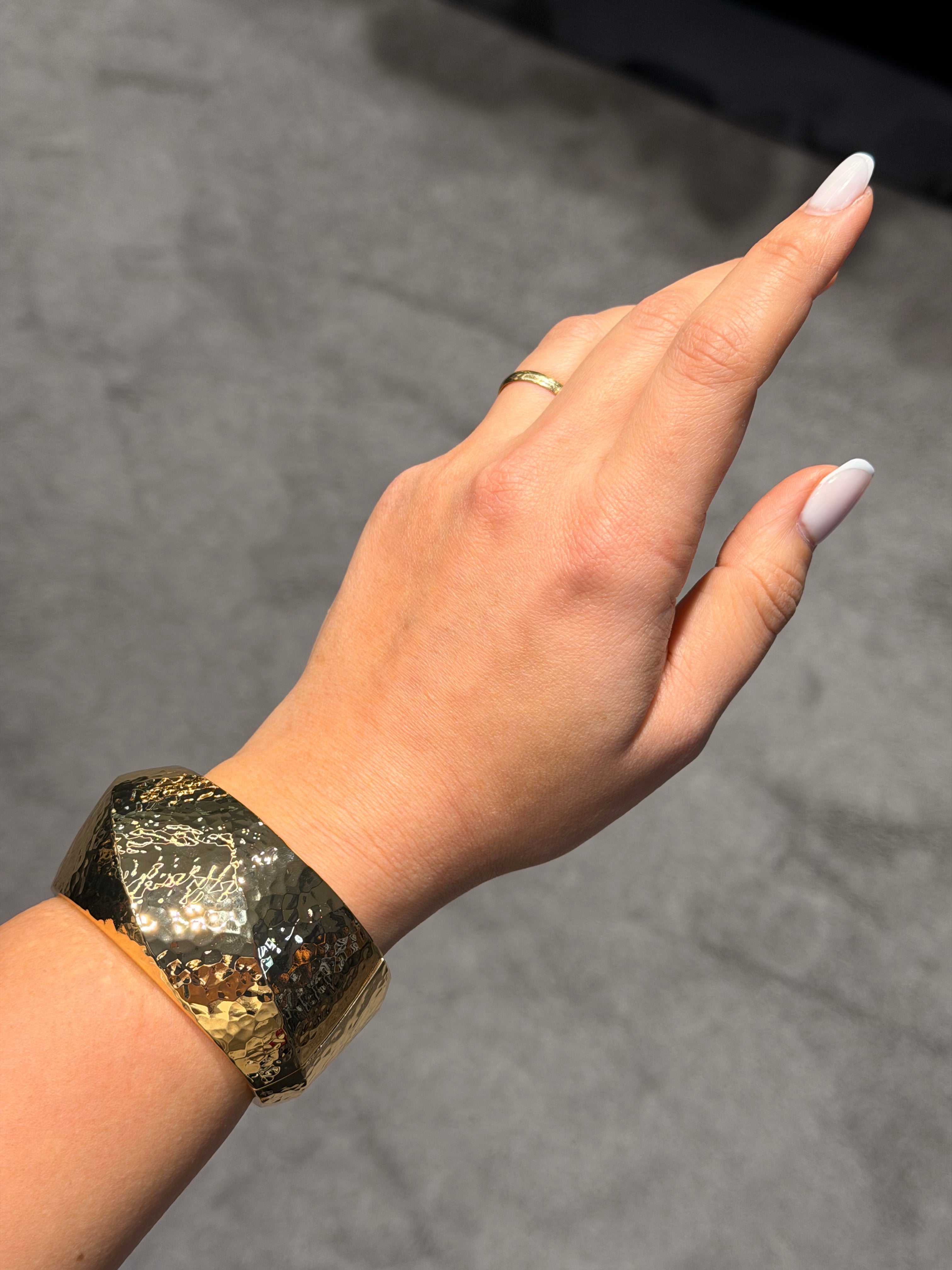 Vintage Kalın Tasarım Model Bileklik Ürün ana görseli