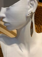 Xuping Vıntage Modern Stil Küpe