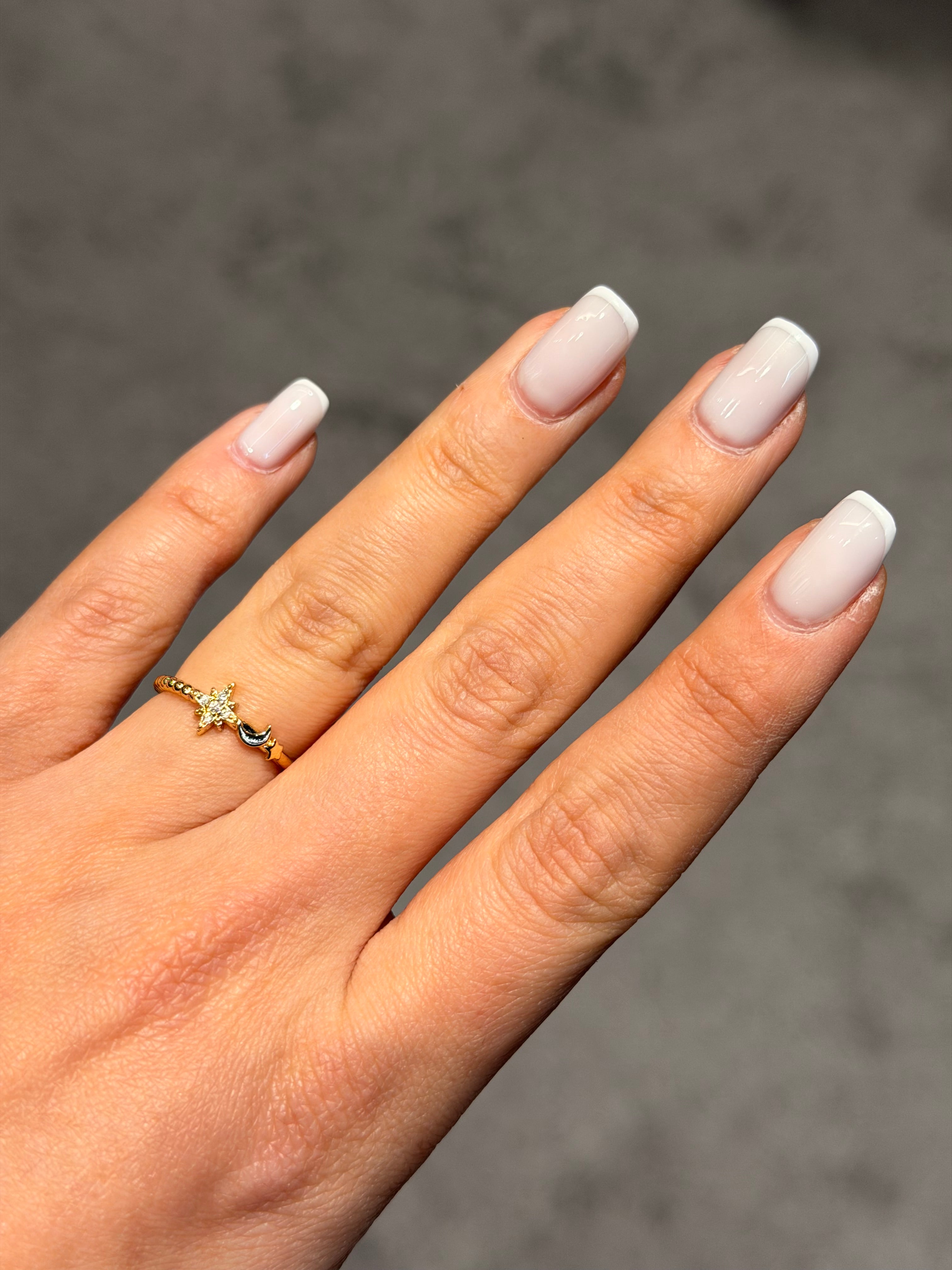 Gökyüzü Model Ayarlanabilir Yüzük Gold Ürün ana görseli