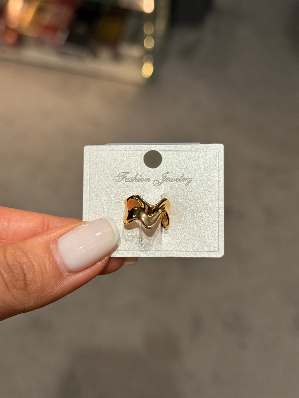 Ear Cuff ( Deliksiz Kıkırdak Küpesi)