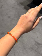 Renkli Detaylı Kelepçe Bileklik