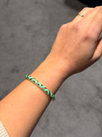 Renkli Detaylı Kelepçe Bileklik