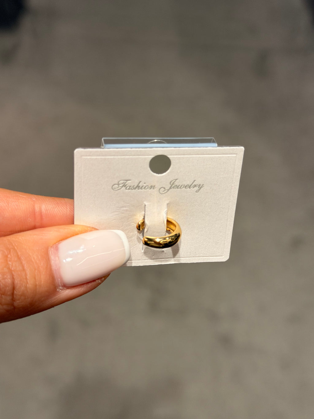 Ear Cuff ( Deliksiz Kıkırdak Küpesi )