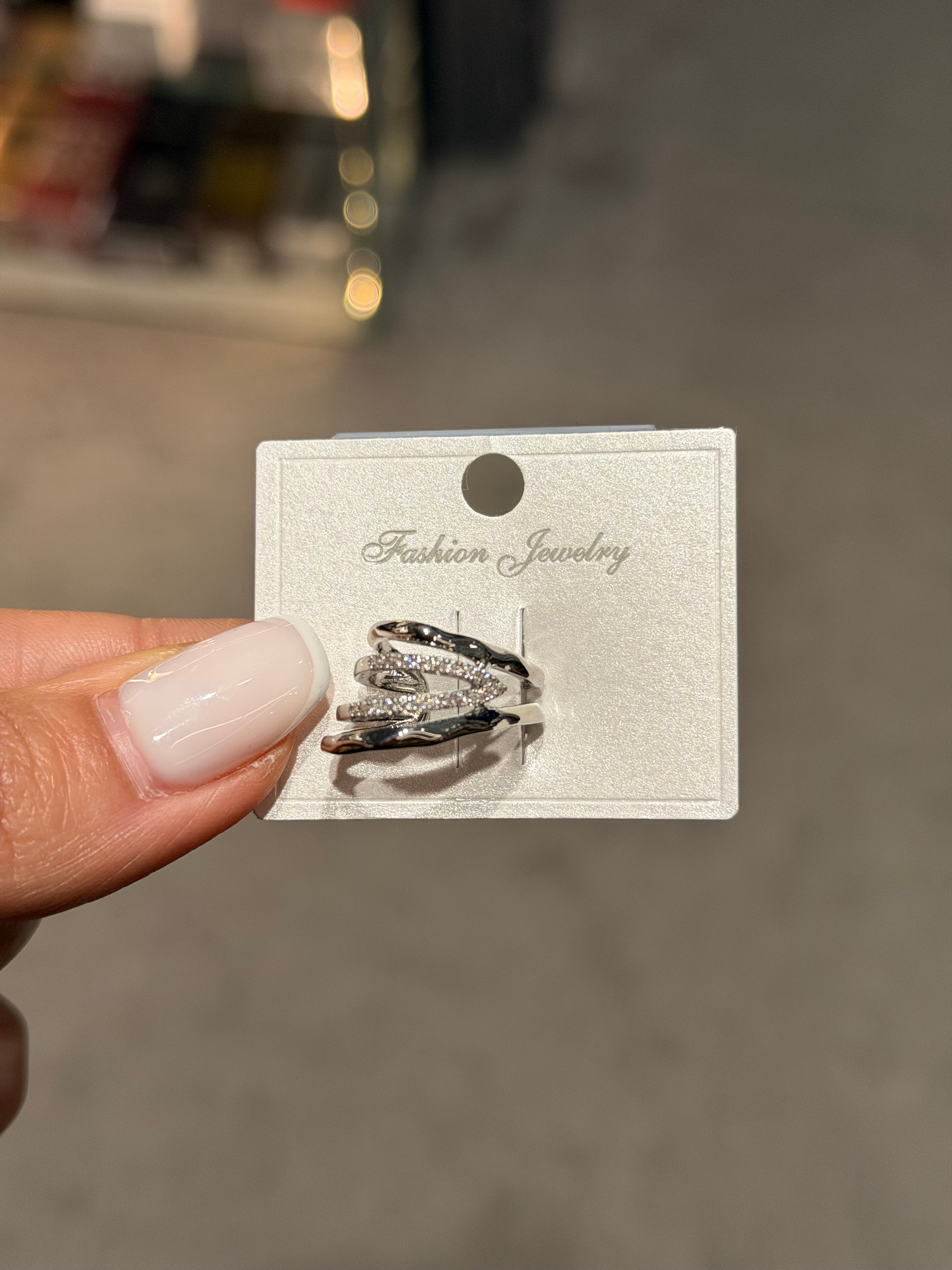 Ear Cuff ( Deliksiz Kıkırdak Küpesi )