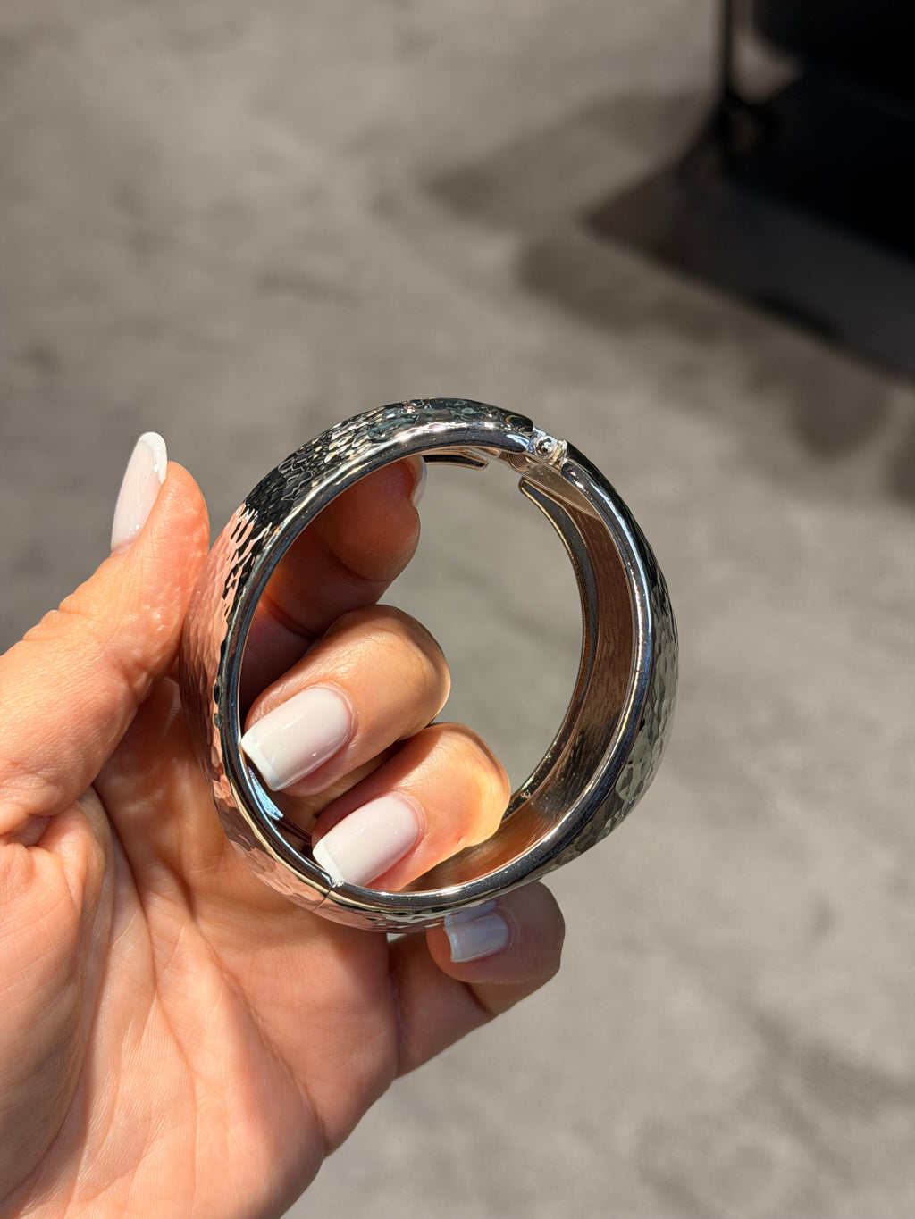 Vintage Kalın Tasarım Model Bileklik