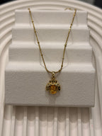 Ateş Böceği Kolye Gold