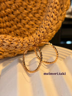 Xuping Örgü Model Halka Küpe