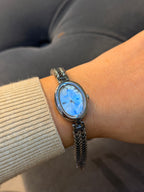 Vintage Model Paslanmaz Çelik Kadın Saat Silver