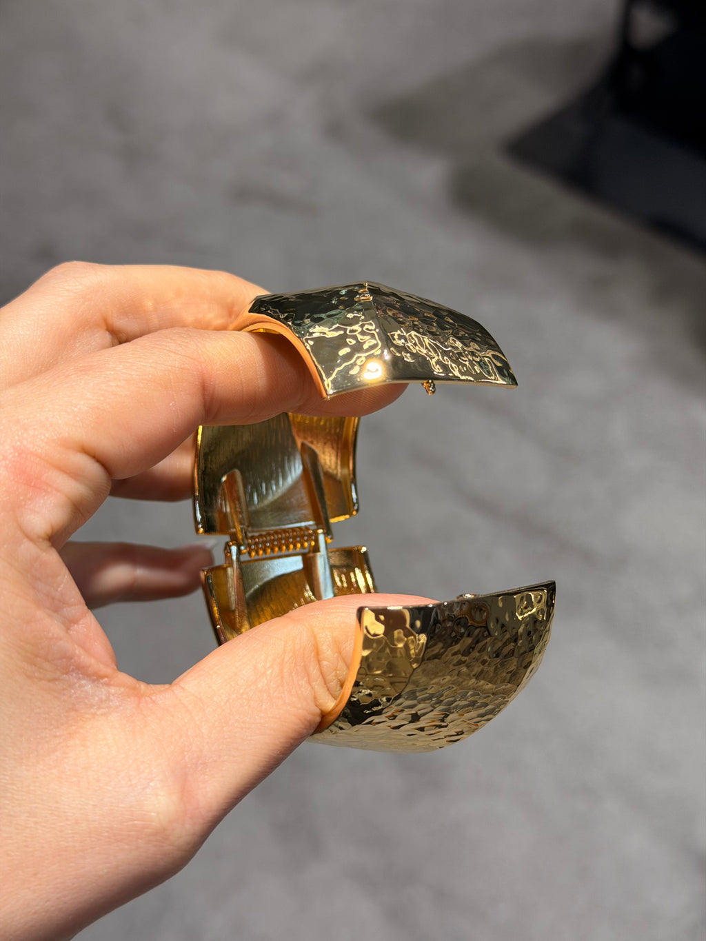 Vintage Kalın Tasarım Model Bileklik