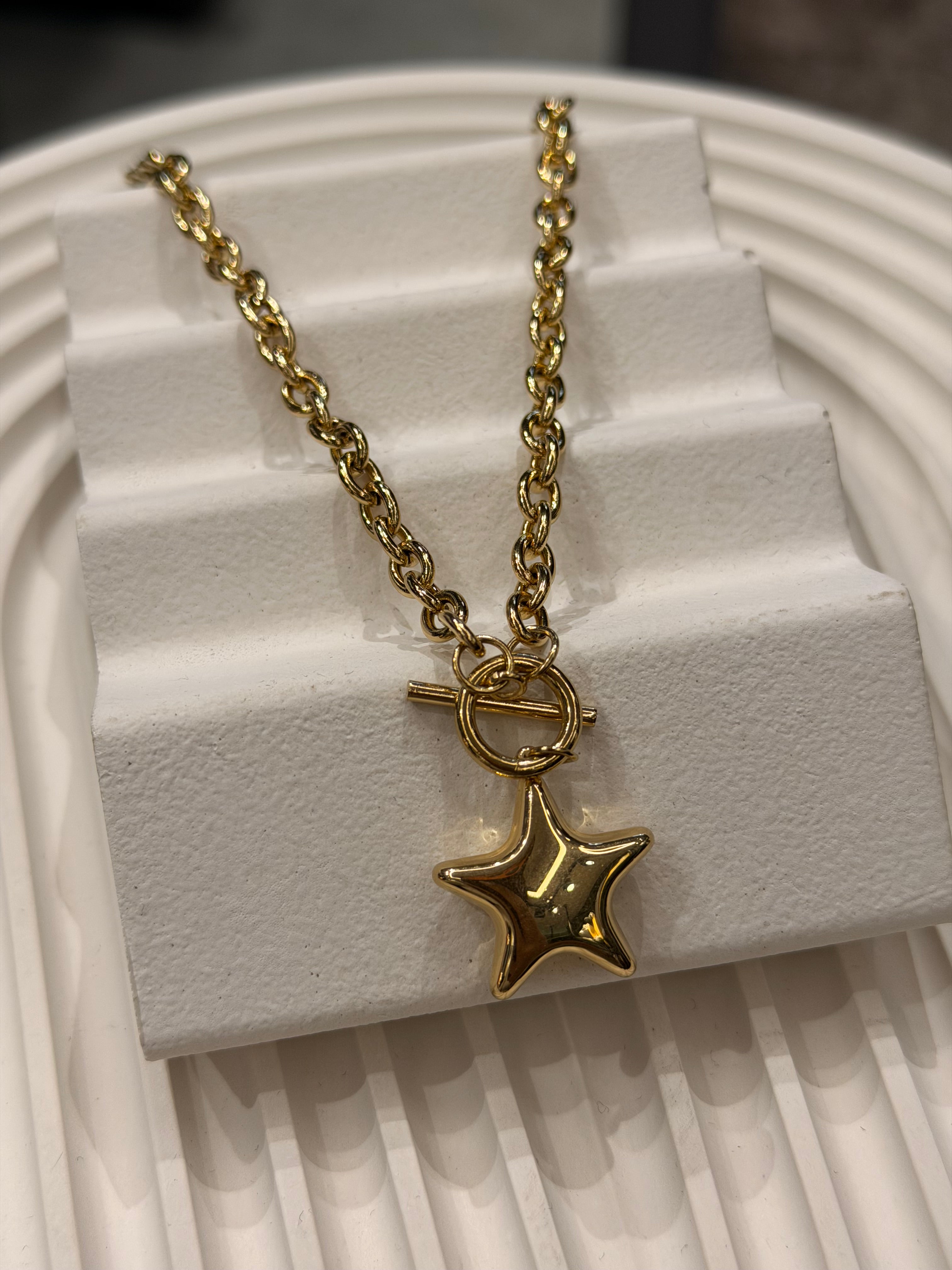 Büyük Yıldız Kolye