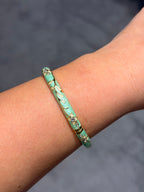 Renkli Detaylı Kelepçe Bileklik