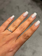 Gökyüzü Model Ayarlanabilir Yüzük Silver