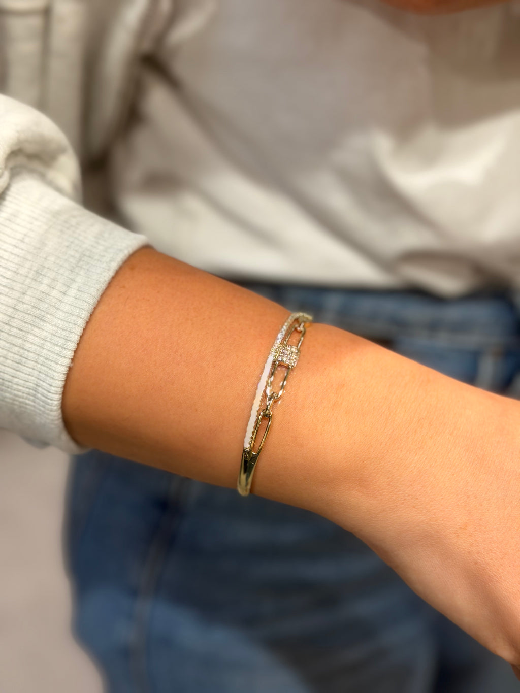 Xuping Kelepçe Bileklik