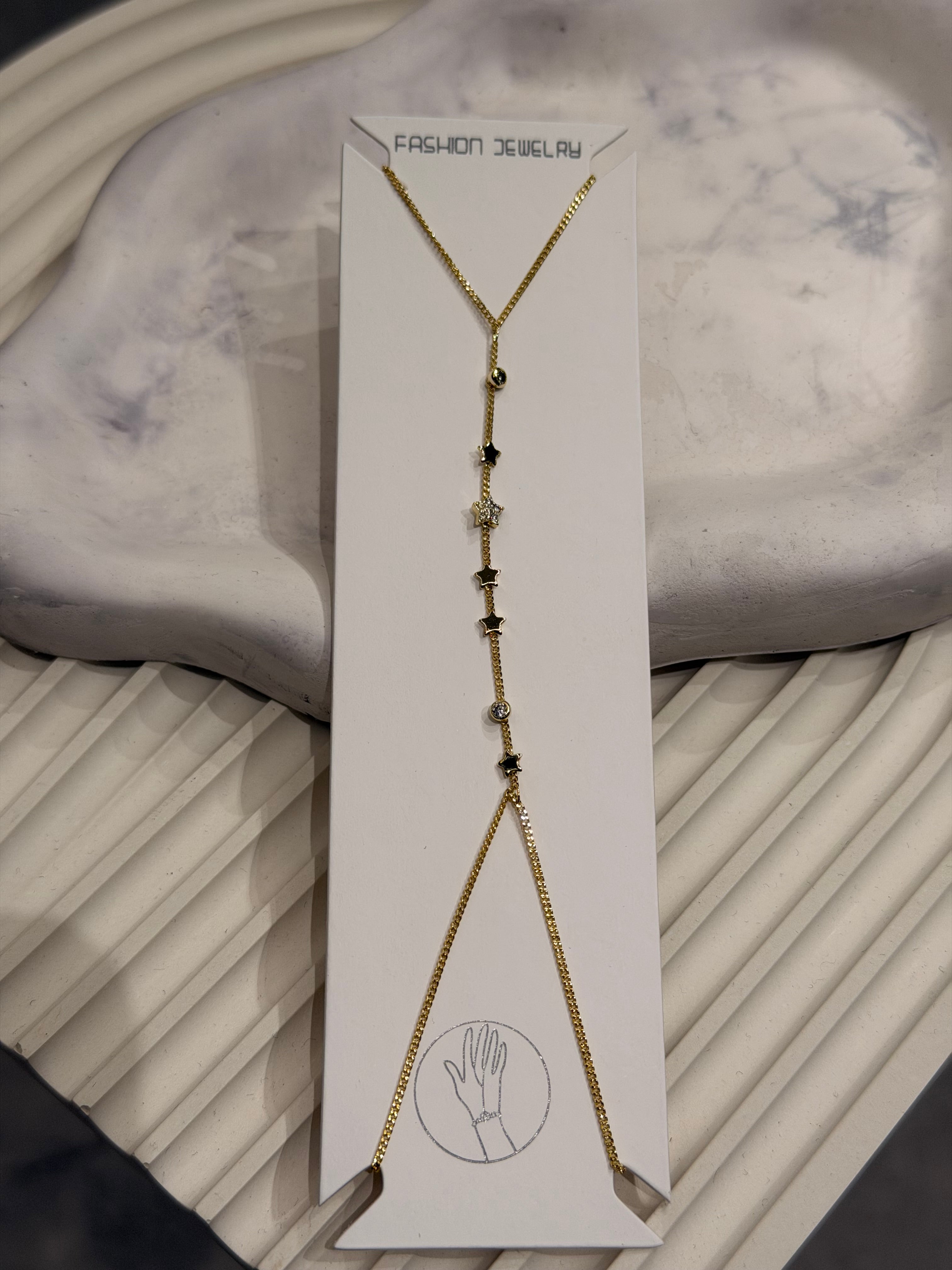 Minimal Yıldız Şahmeran Gold