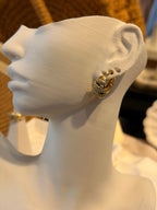 Xuping Kruvasan Model Halka Küpe