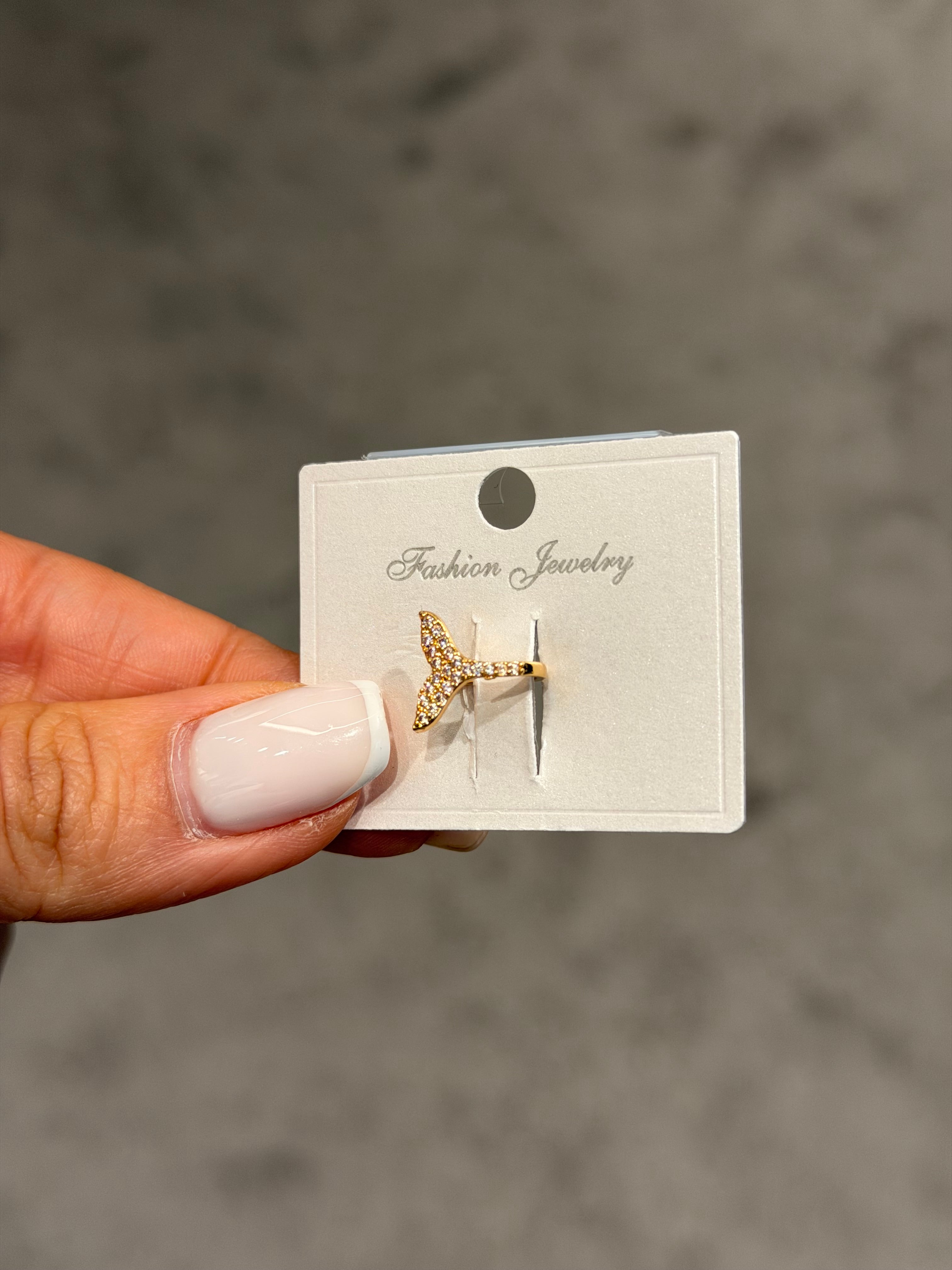 Ear Cuff ( Deliksiz Kıkırdak Küpesi )