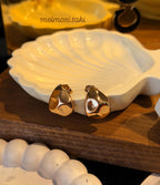 Xuping Vıntage Desenli Model Küpe