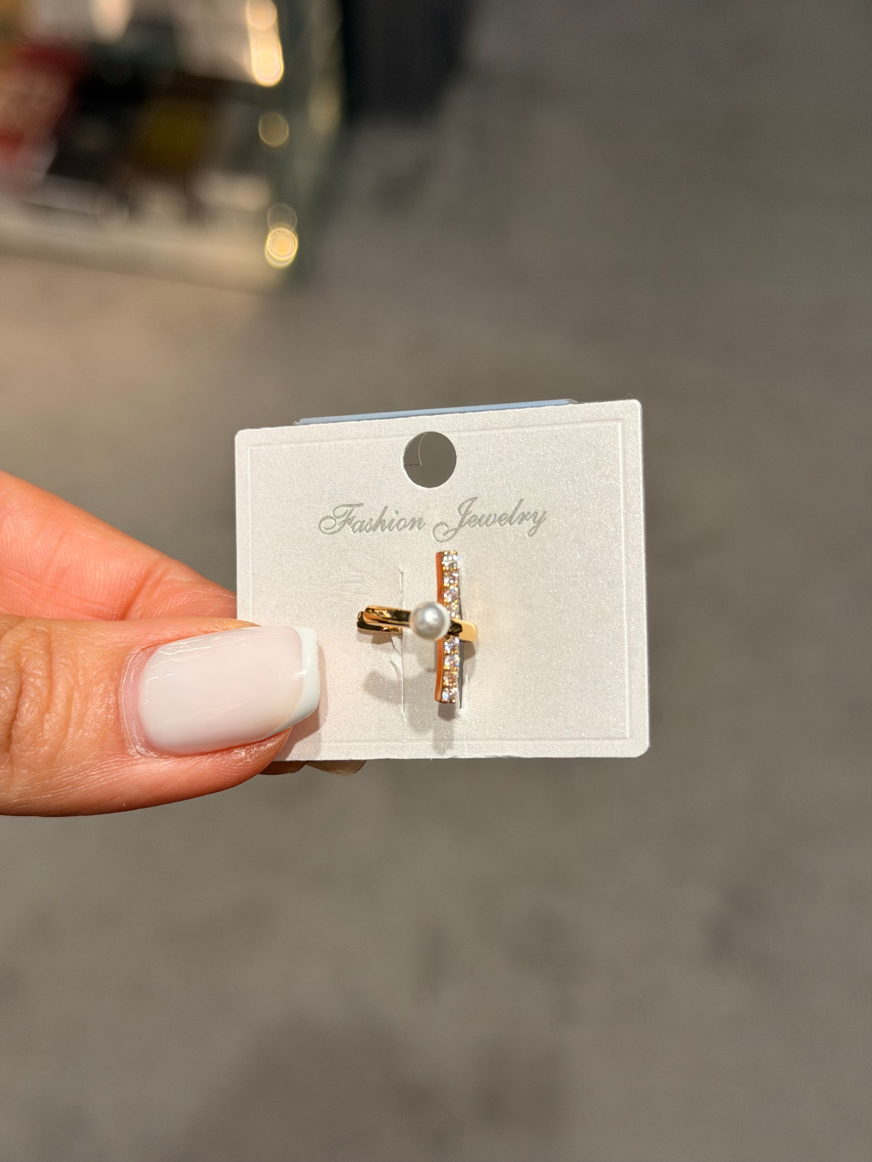 Ear Cuff ( Deliksiz Kıkırdak Küpesi )