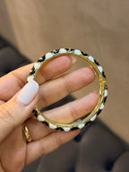 Renkli Detaylı Kelepçe Bileklik