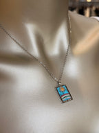 Sunshine Plaka Model Kolye