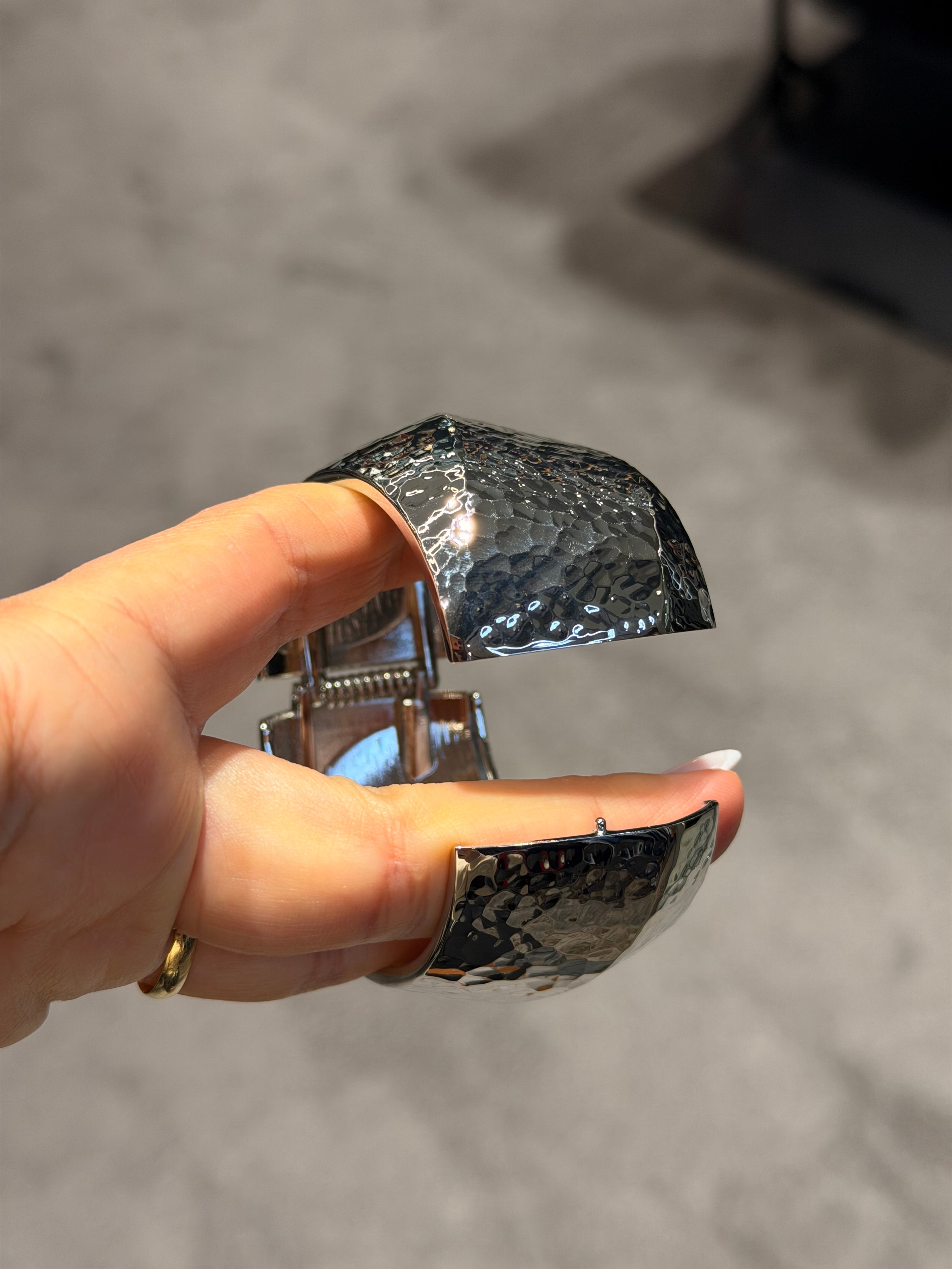 Vintage Kalın Tasarım Model Bileklik