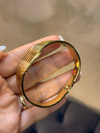 14k Kuyumcu Model Kelepçe Bileklik