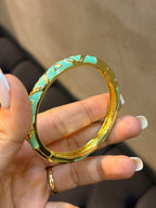 Renkli Detaylı Kelepçe Bileklik