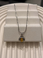 Ateş Böceği Kolye Silver