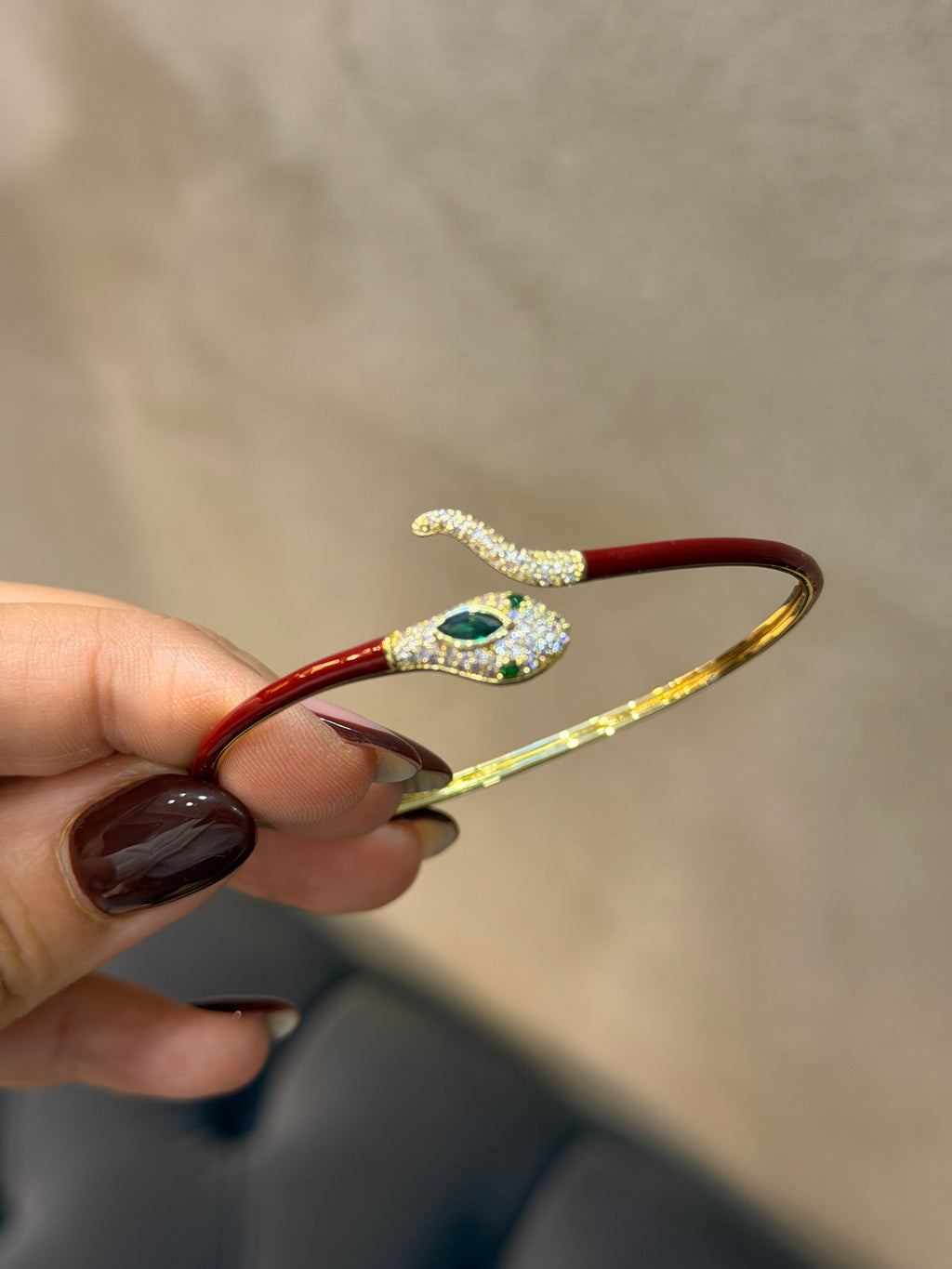 Xuping Kelepçe Yılan Bileklik