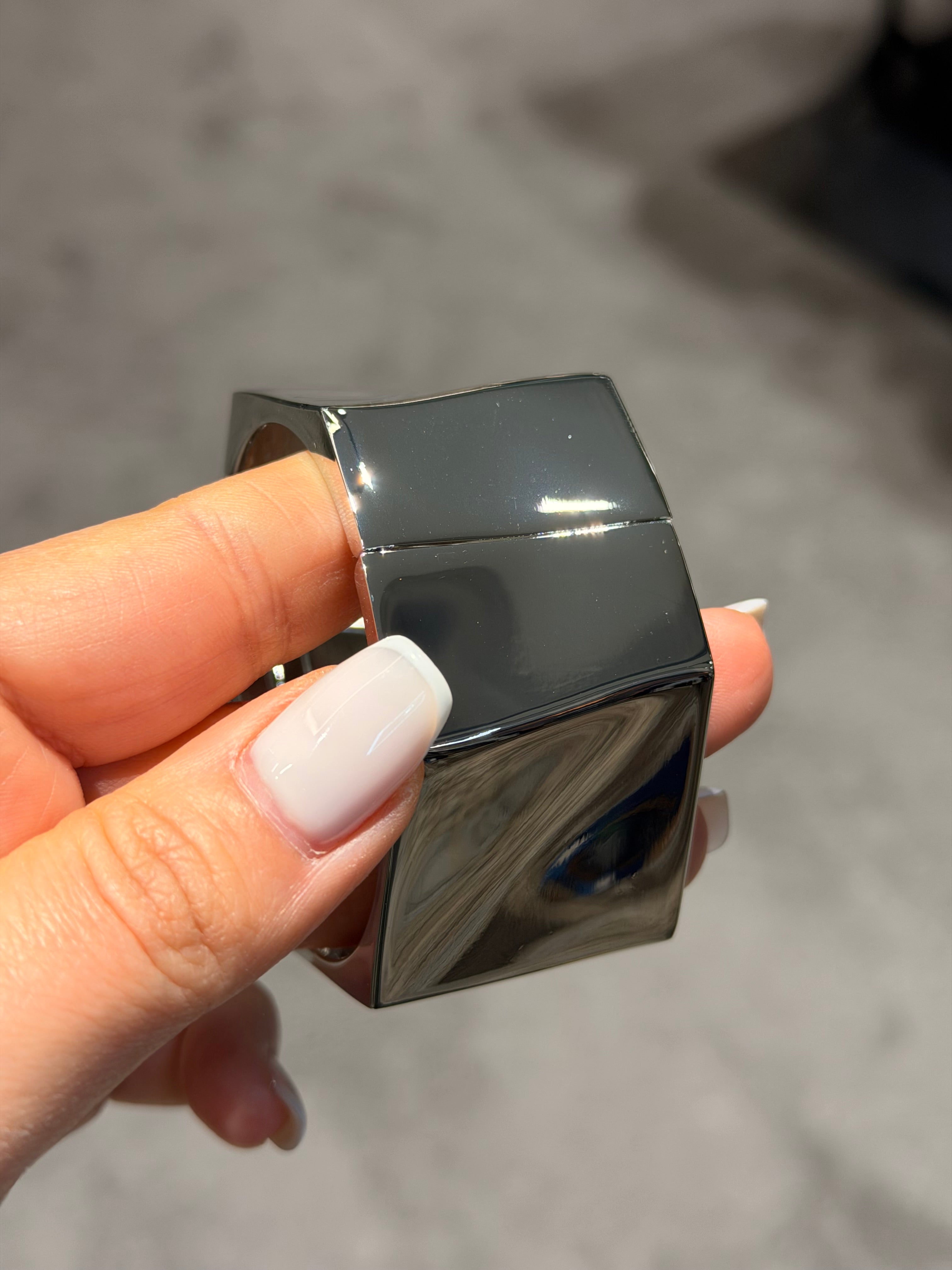 Silver Edge Kalın Bileklik