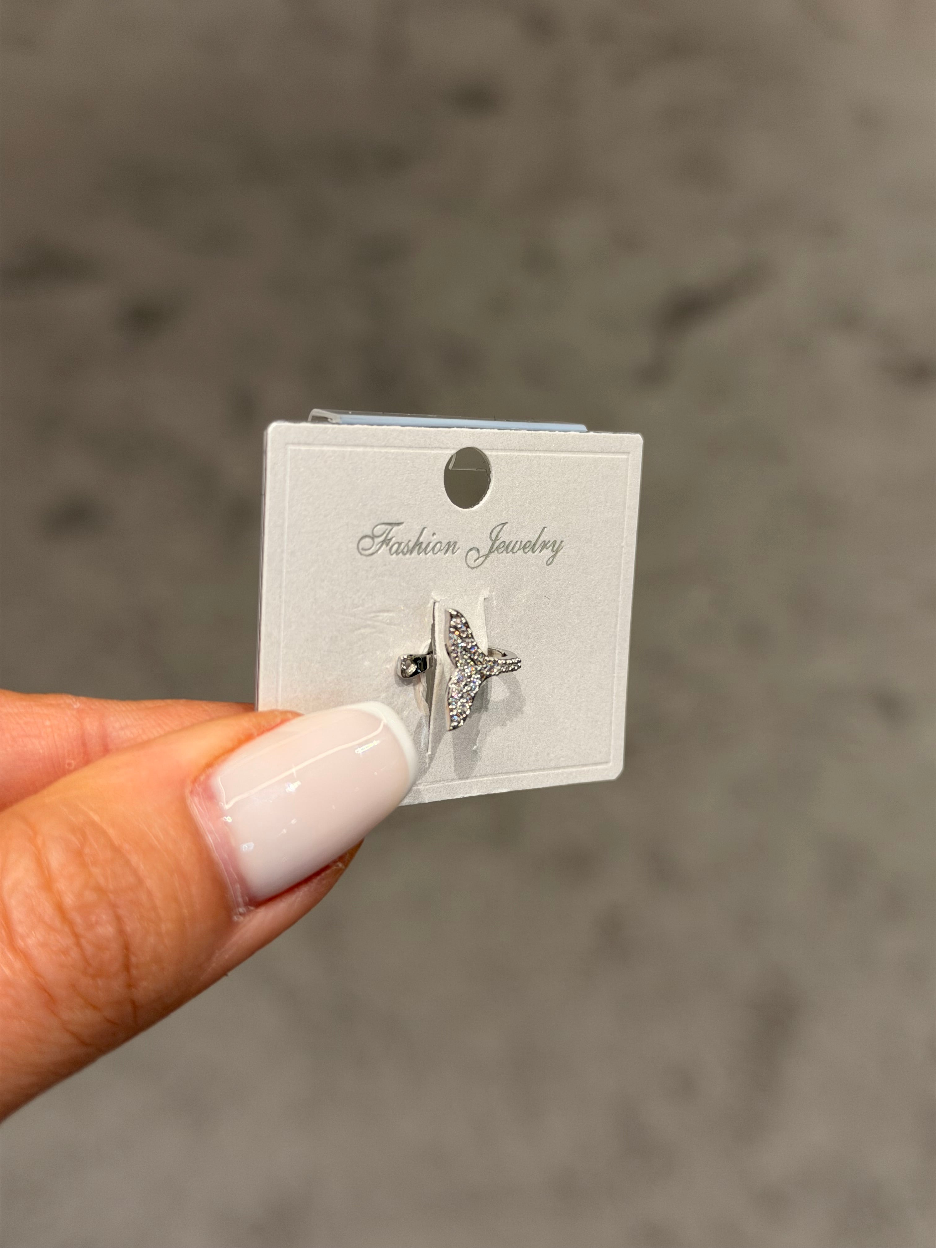 Ear Cuff ( Deliksiz Kıkırdak Küpesi )