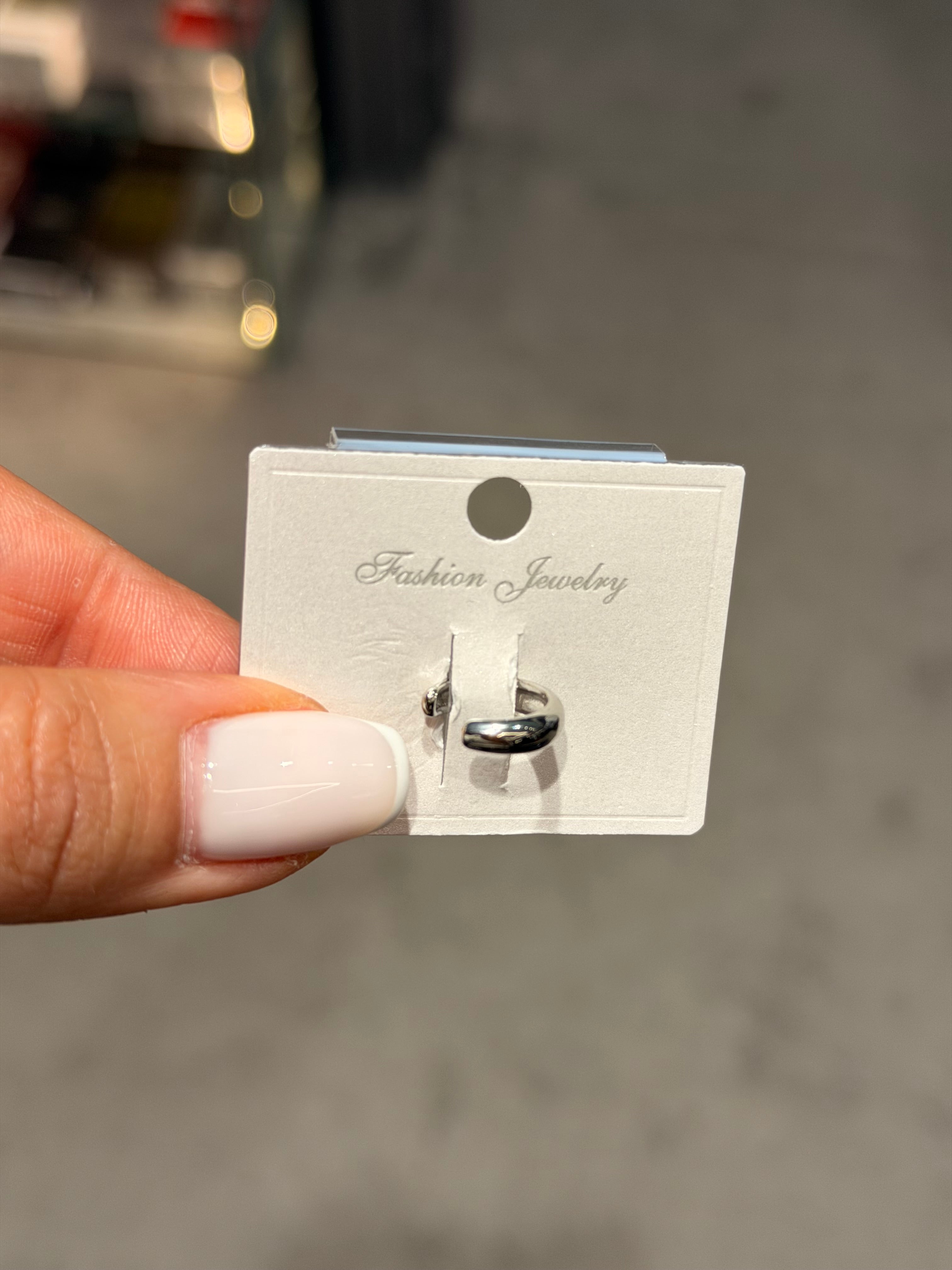 Ear Cuff ( Deliksiz Kıkırdak Küpesi ) Ürün ikincil görseli