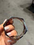 Silver Edge Kalın Bileklik