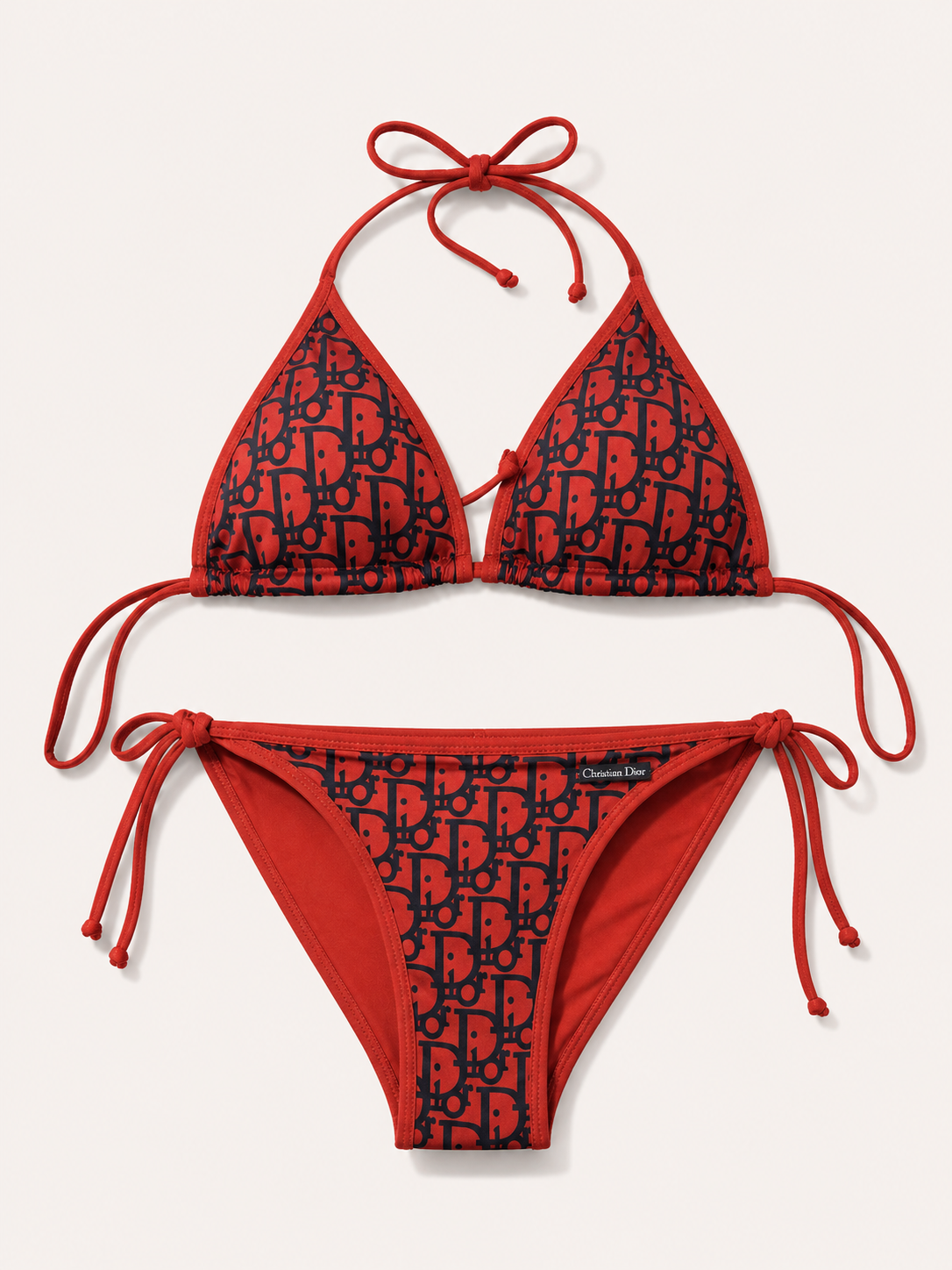 Kiremit Renk Bikini