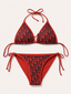 Kiremit Renk Bikini