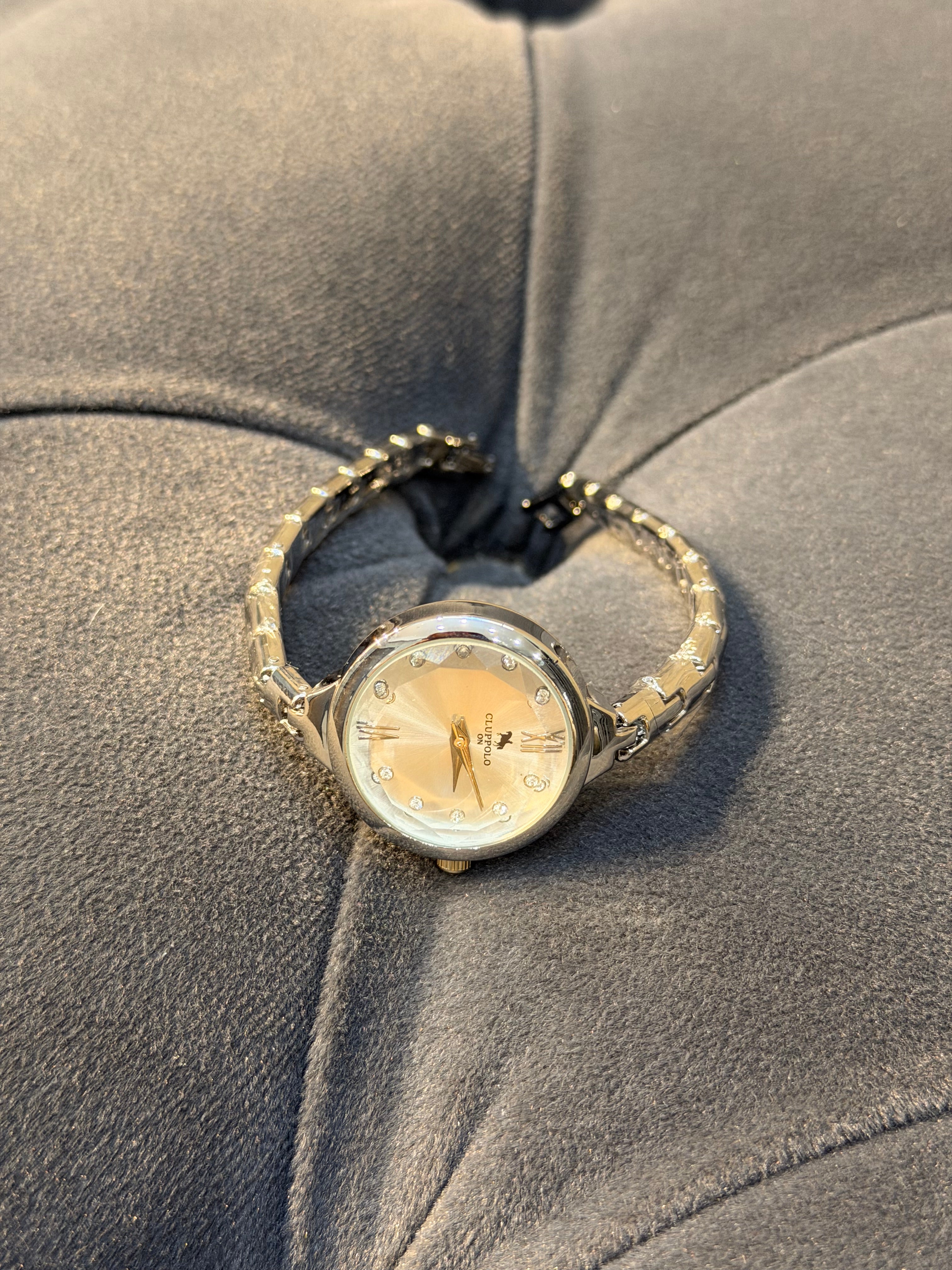 Vintage Model Paslanmaz Çelik Kadın Saat Silver Ürün ikincil görseli