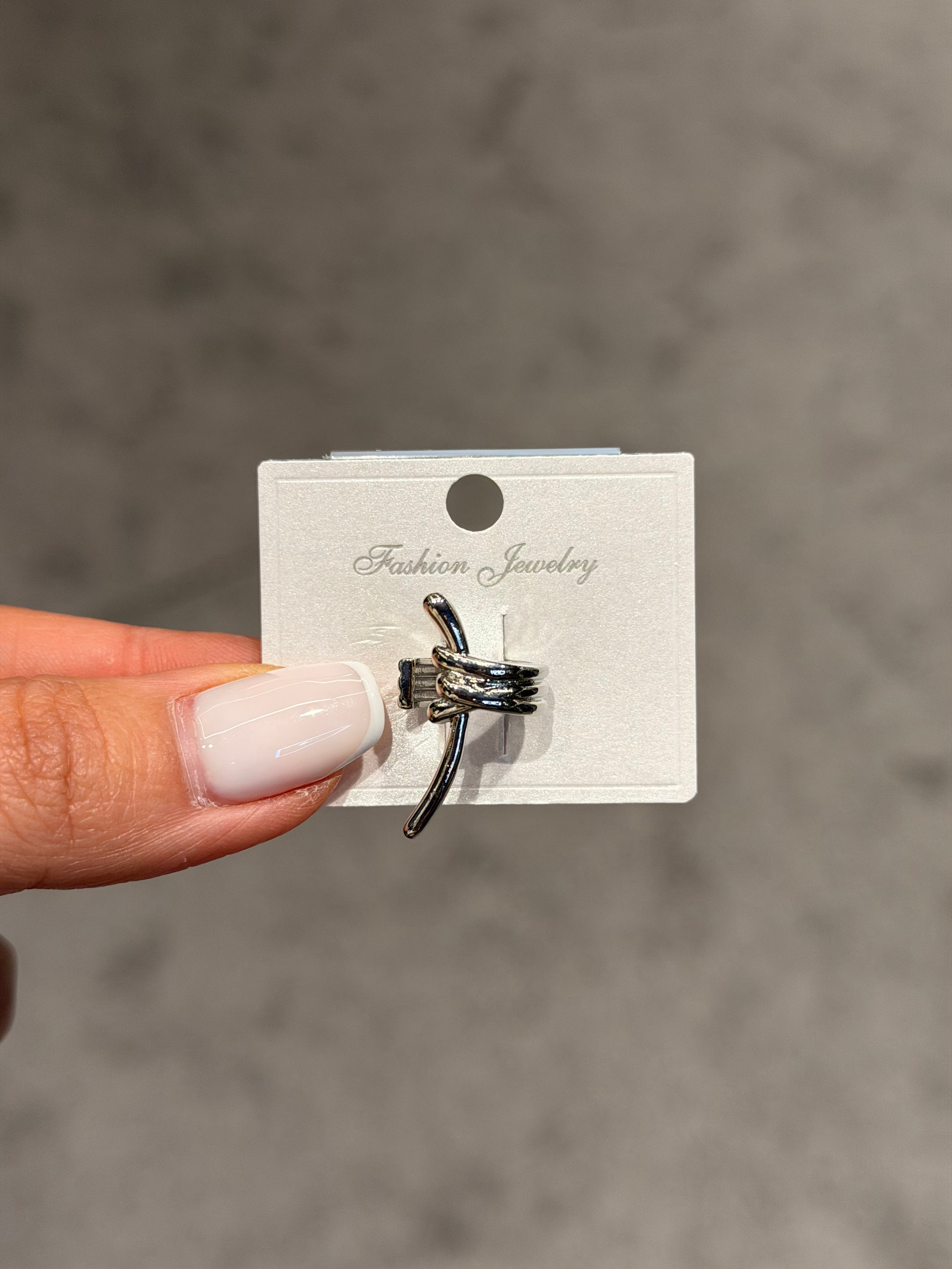 Ear Cuff ( Deliksiz Kıkırdak Küpesi )