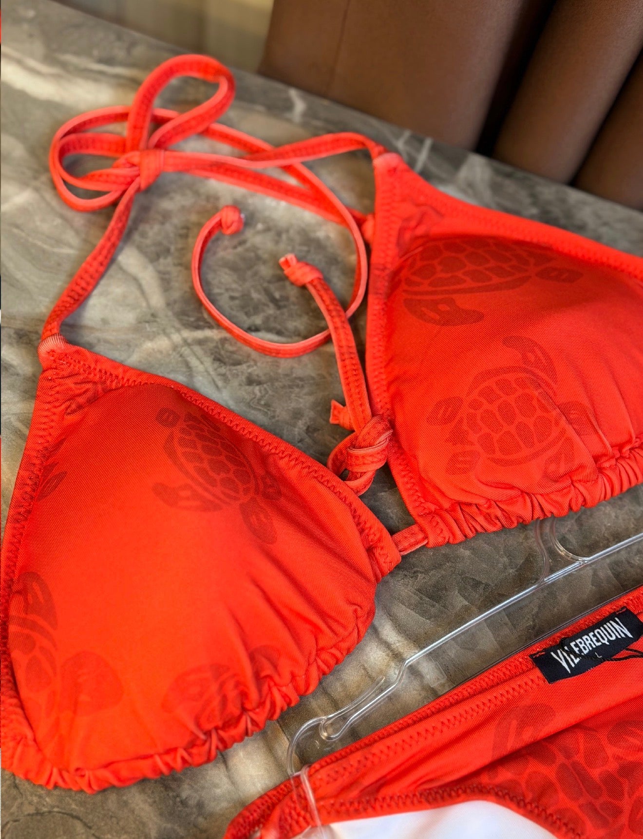 Nar Çiçeği Bikini