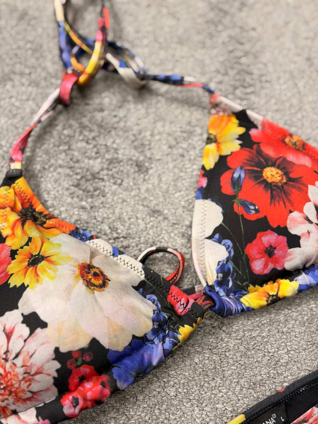 Çiçekli Bikini