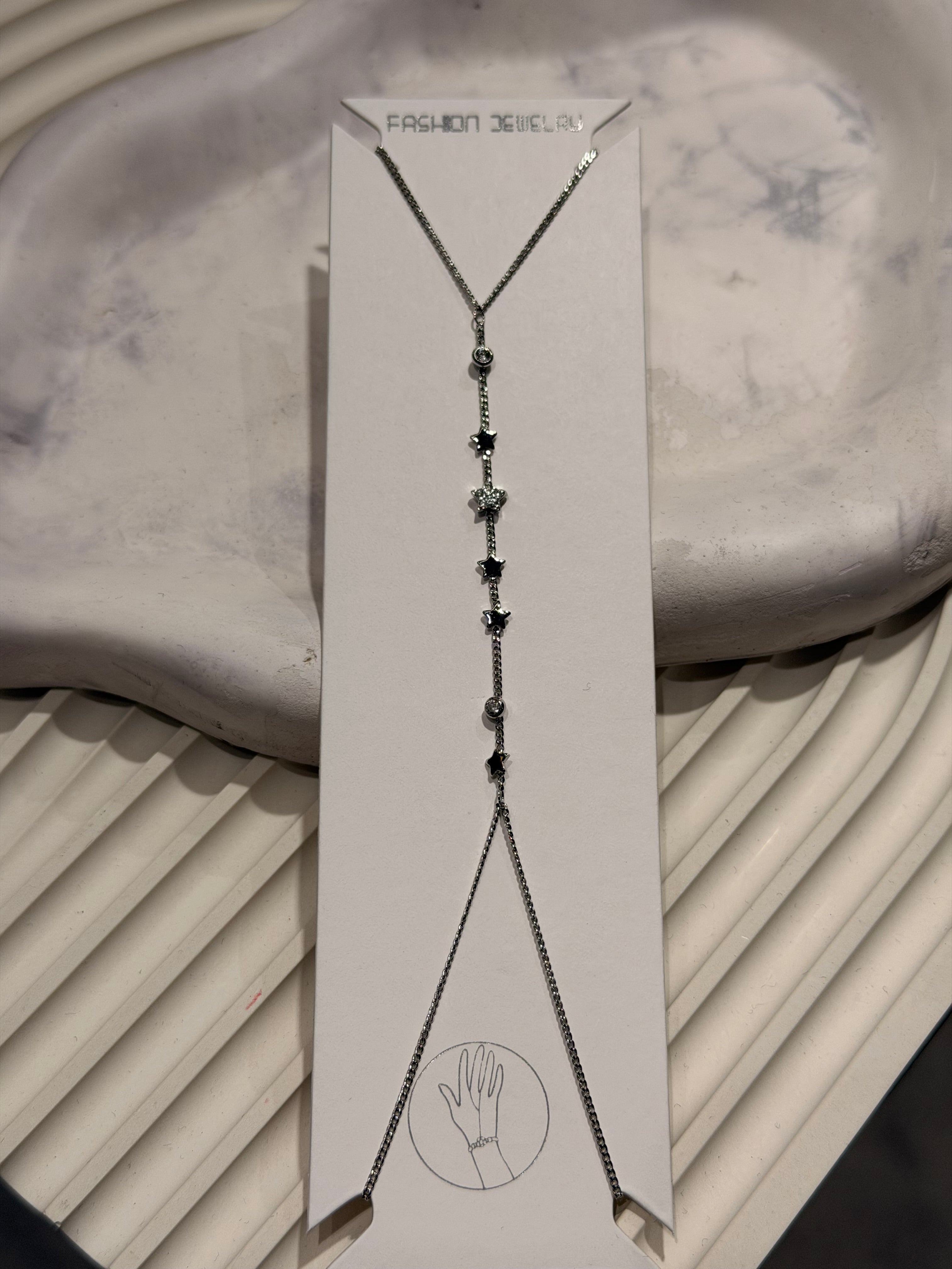 Minimal Yıldız Şahmeran Silver