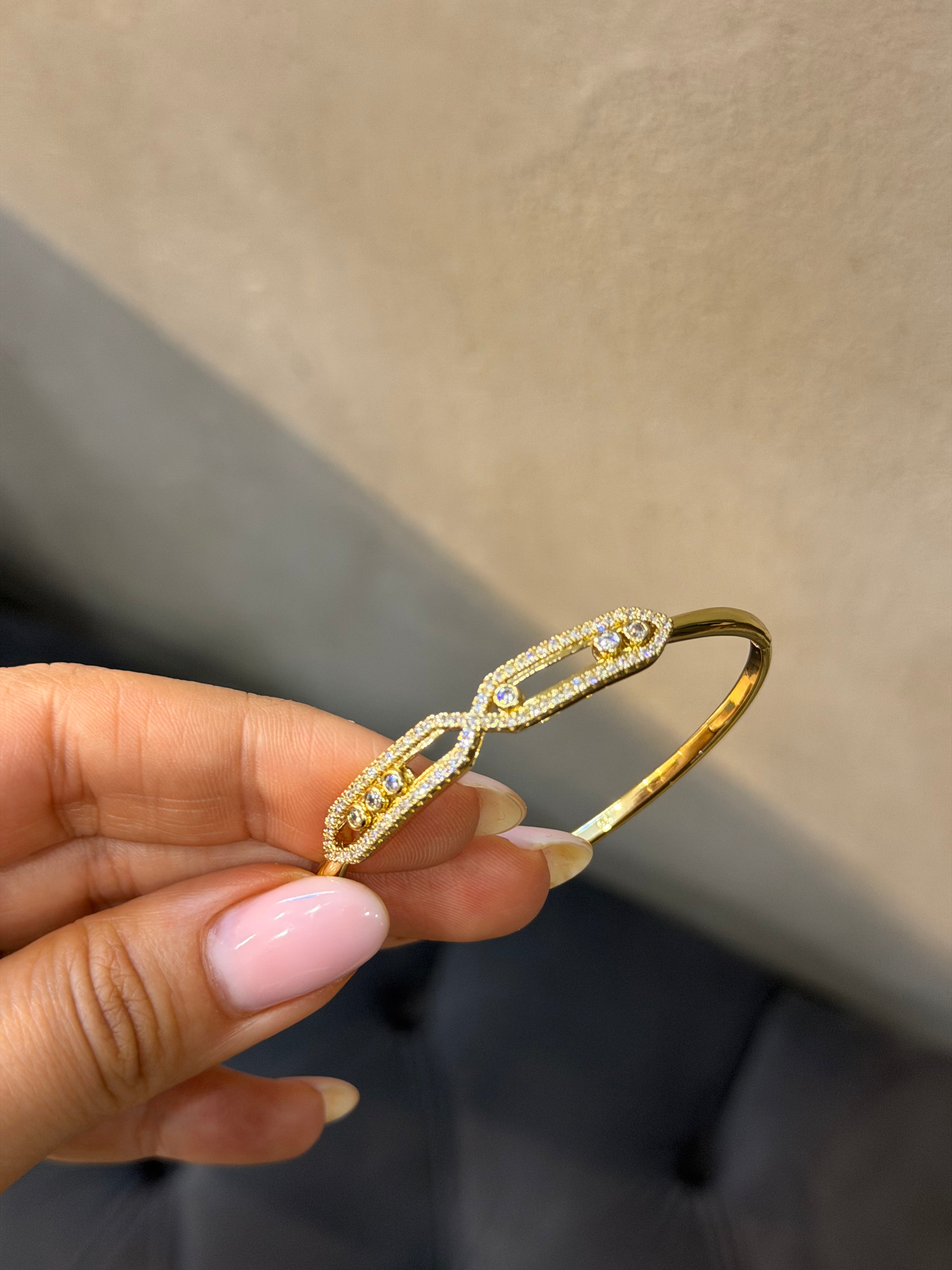 Xuping Kelepçe Bileklik