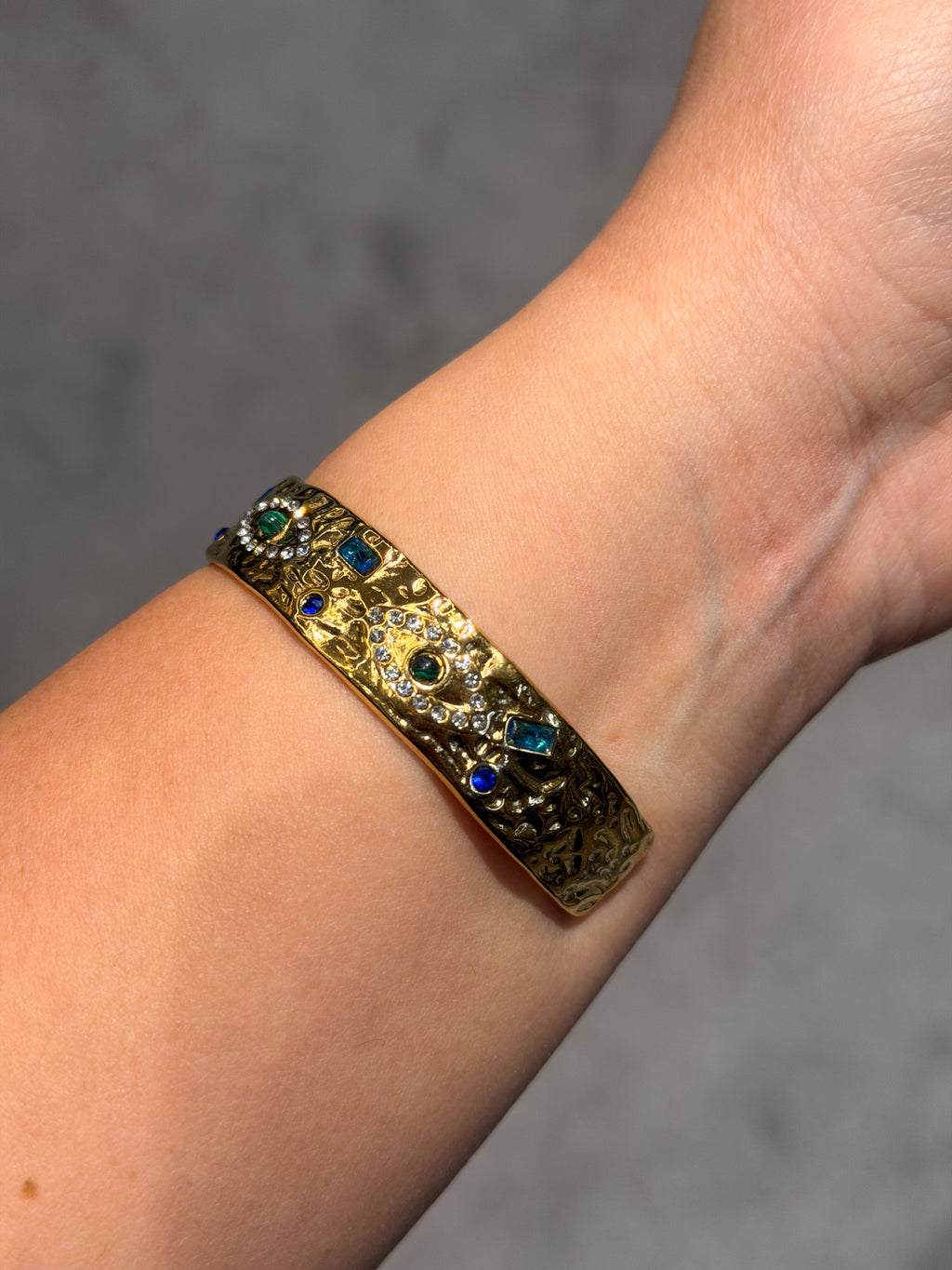 Vintage Etnik Tasarım Bileklik