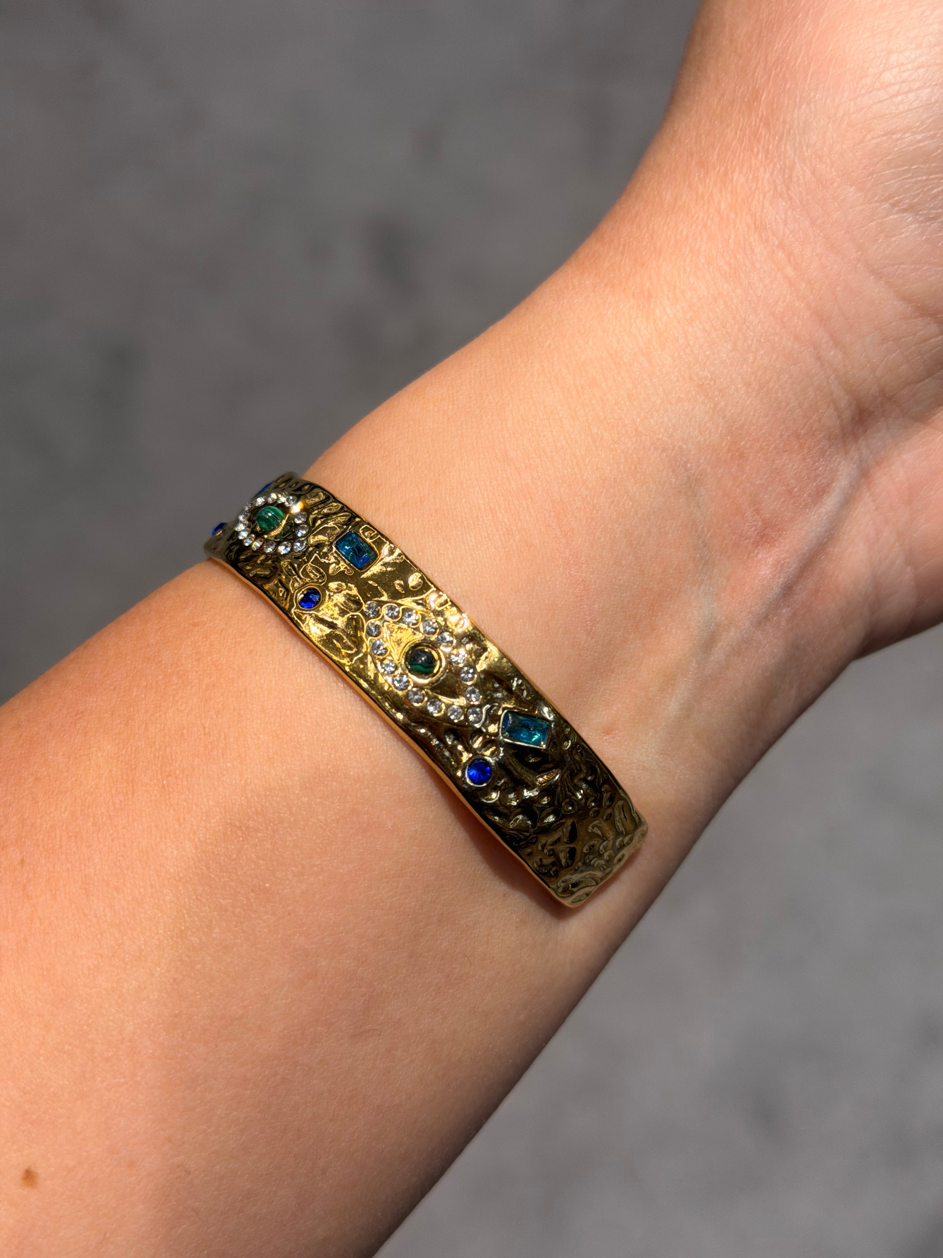 Vintage Etnik Tasarım Bileklik