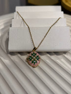 Tasarım Çerçeve Kolyesi