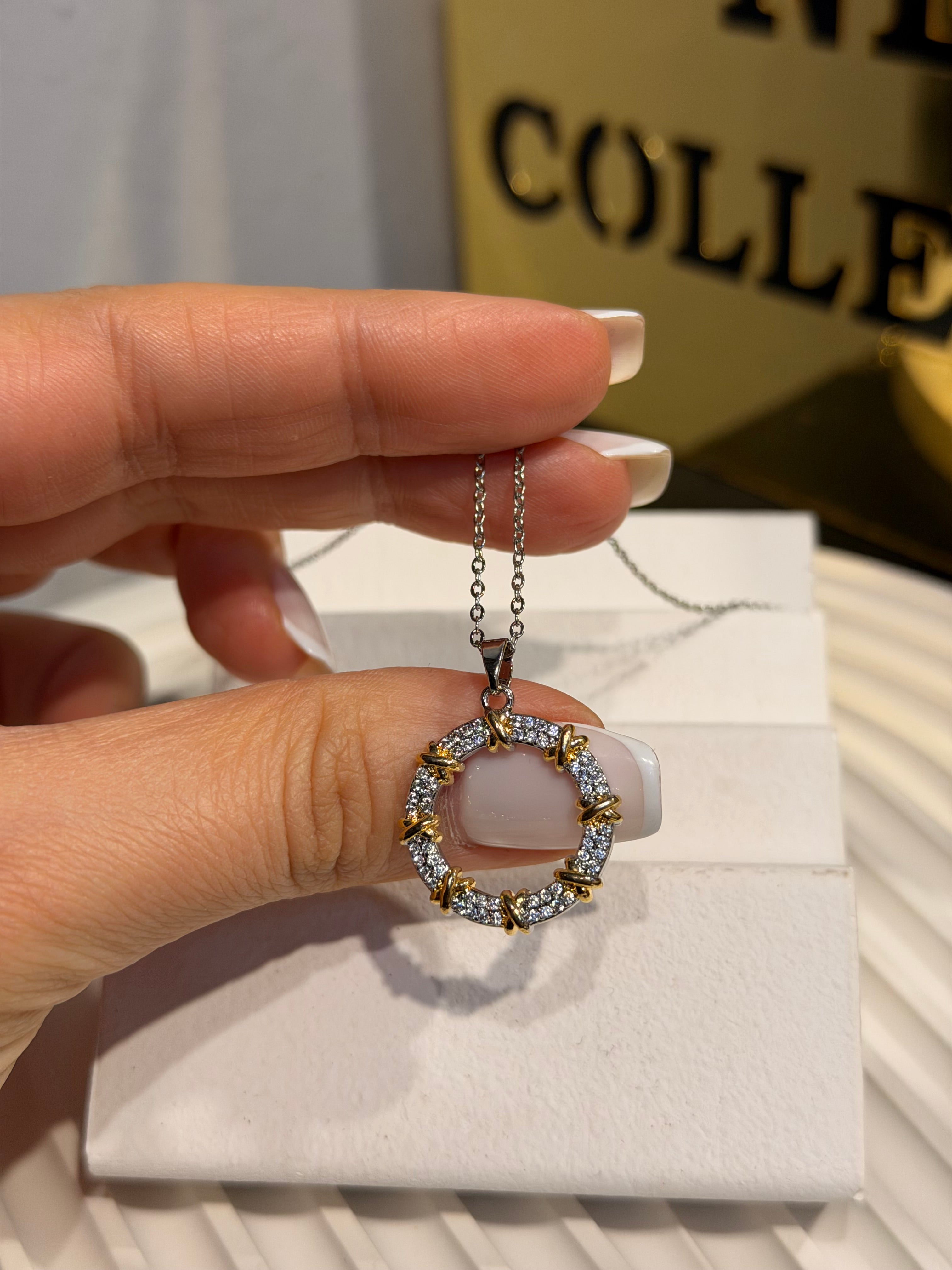 Marka Model Tasarım Kolye Ürün ikincil görseli