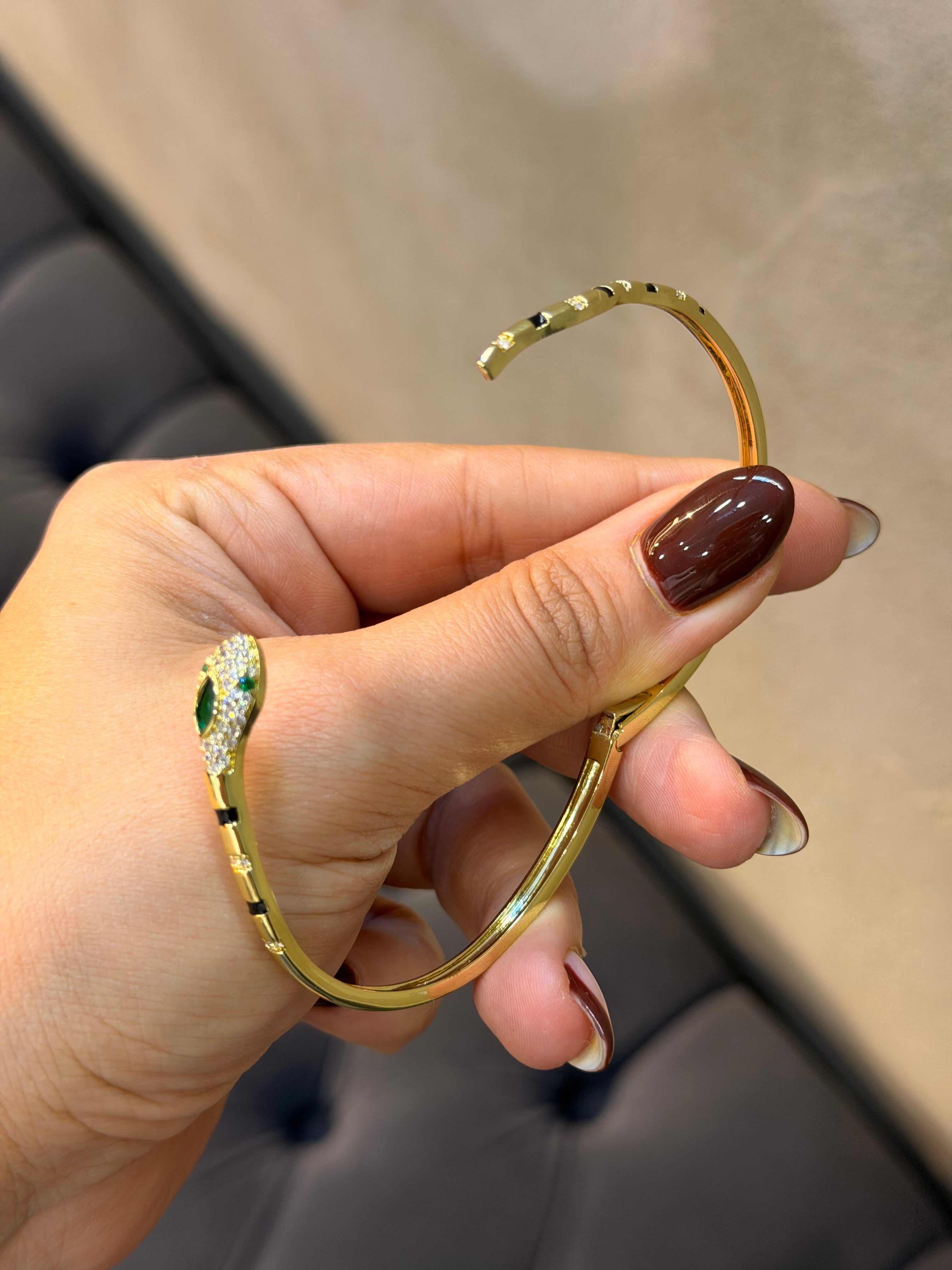 Xuping Kelepçe Yılan Bileklik Ürün ikincil görseli